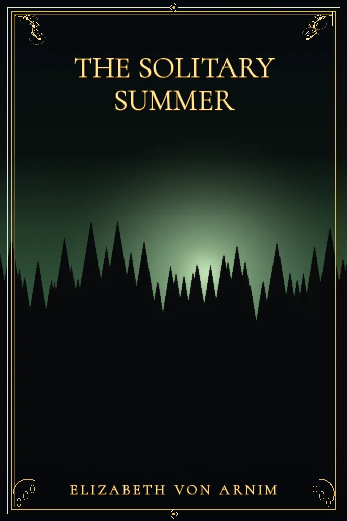 Cover of The Solitary Summer