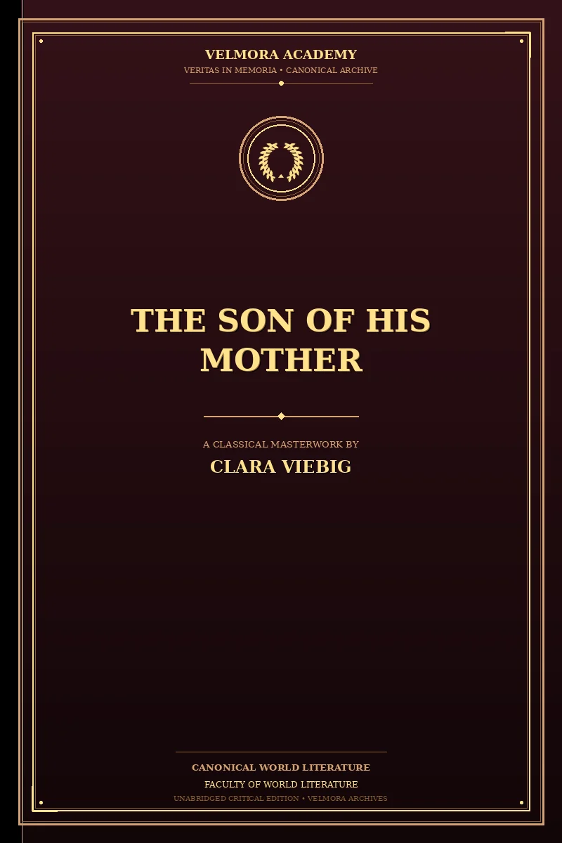 The Son of His Mother