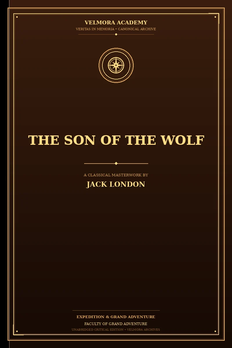 Cover of The Son of the Wolf