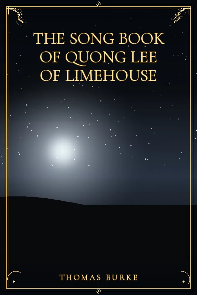 Cover of The Song Book of Quong Lee of Limehouse