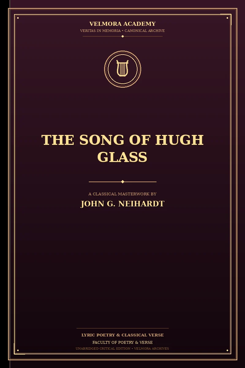 The Song of Hugh Glass