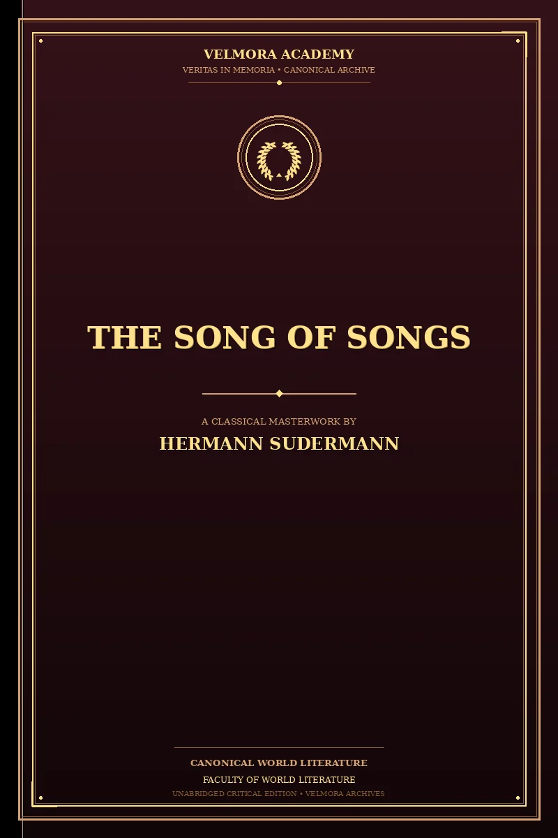 The Song of Songs