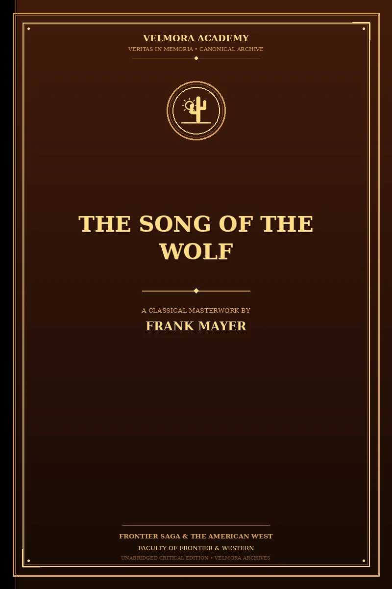 The Song of the Wolf