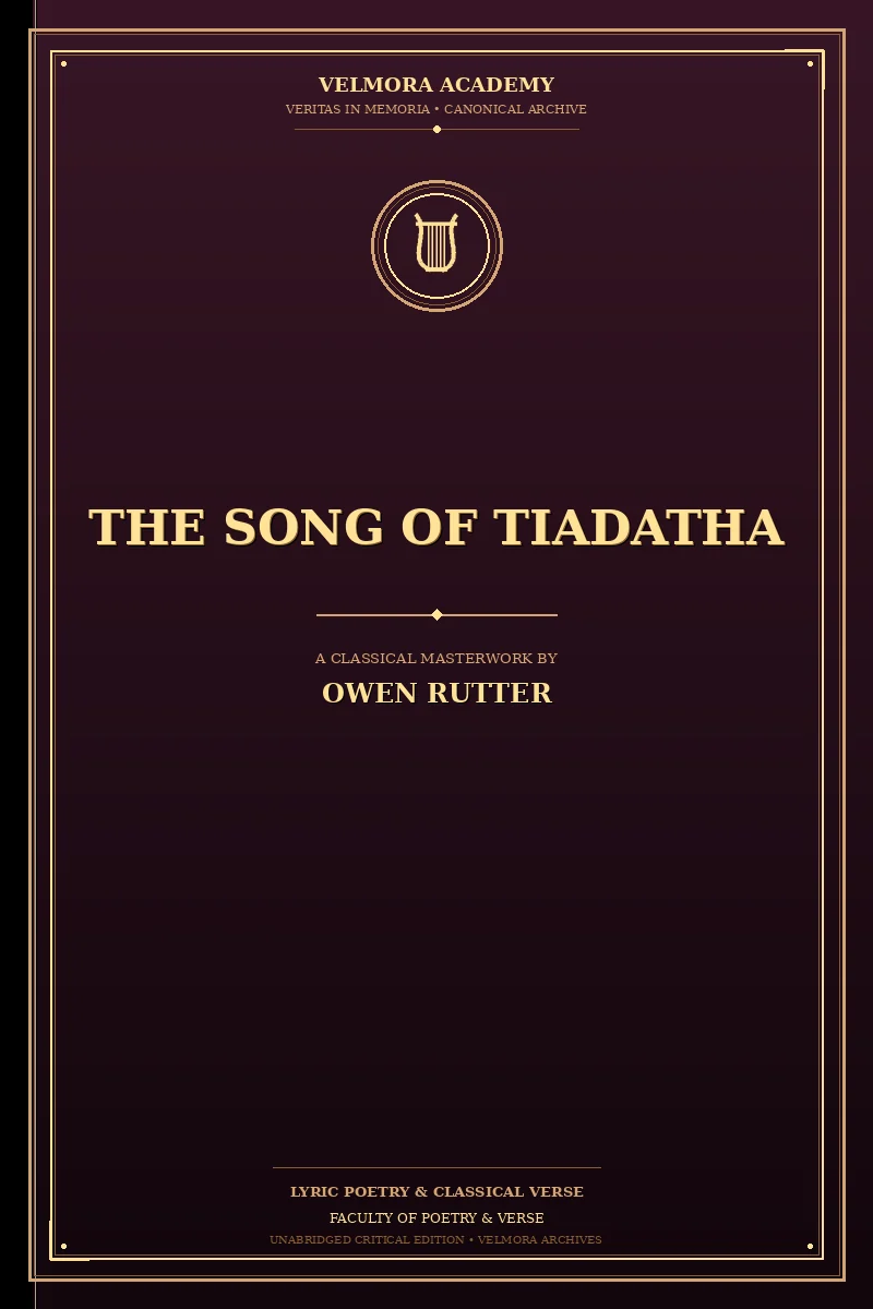 The Song of Tiadatha