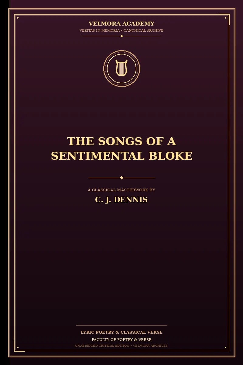 The Songs of a Sentimental Bloke
