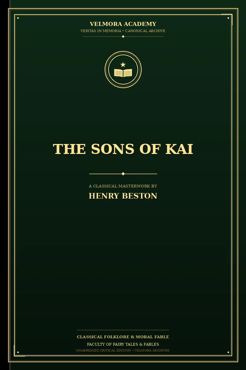 The sons of Kai