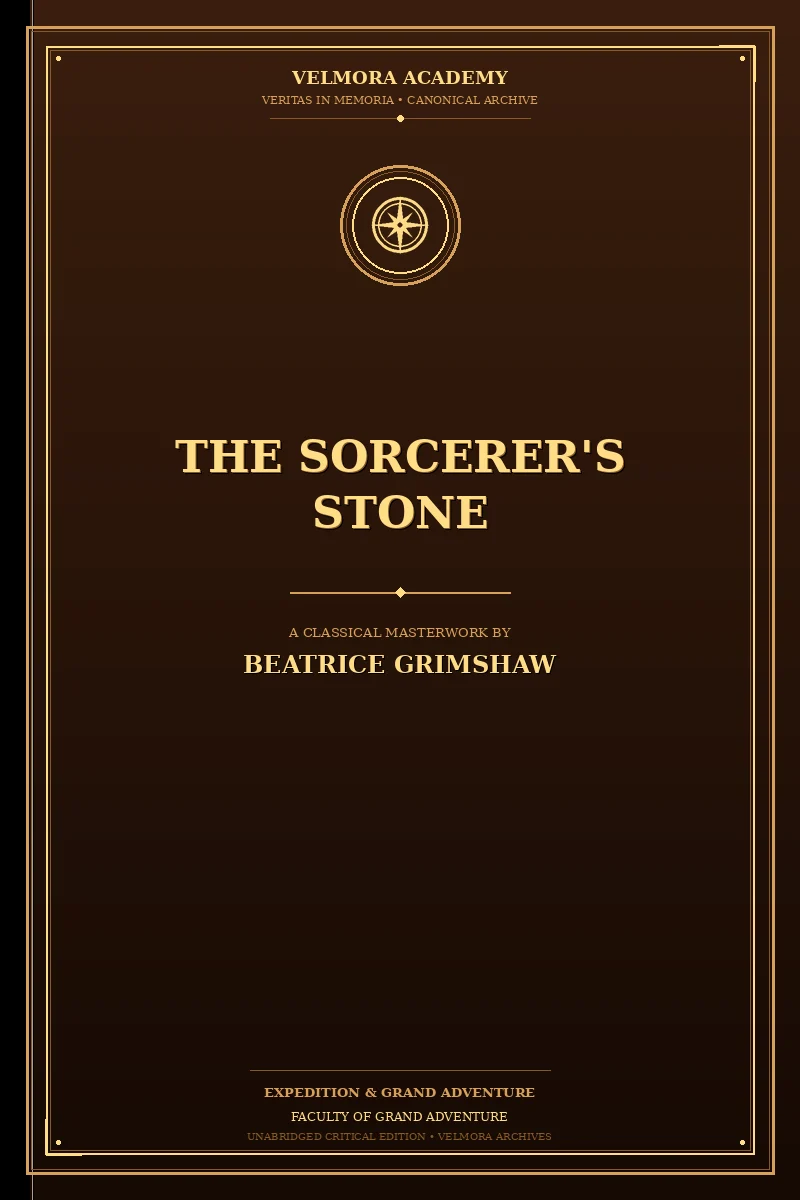 Cover of The Sorcerer's Stone