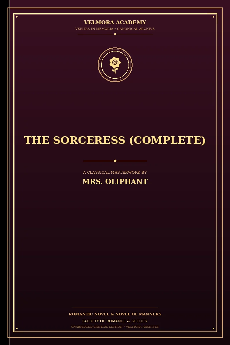 The Sorceress (Complete)
