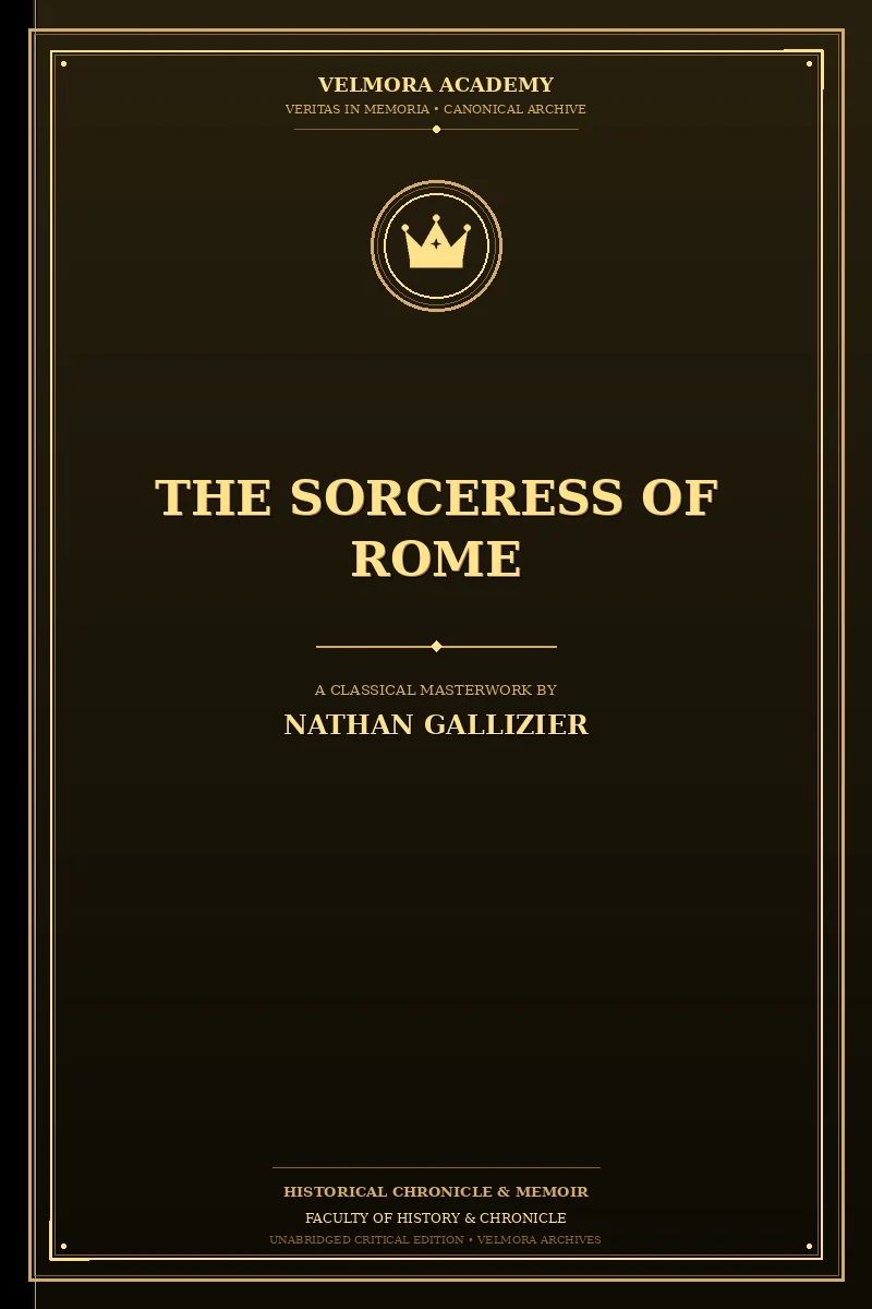 Cover of The Sorceress of Rome