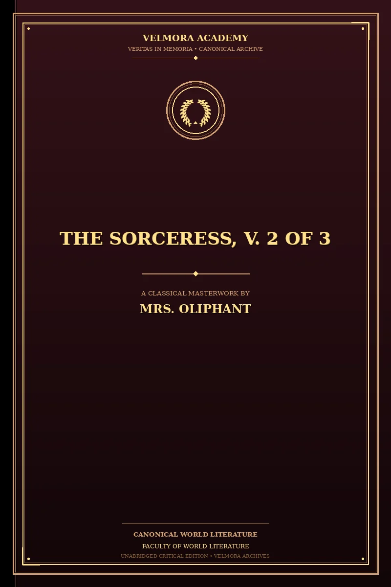 The Sorceress, V. 2 of 3