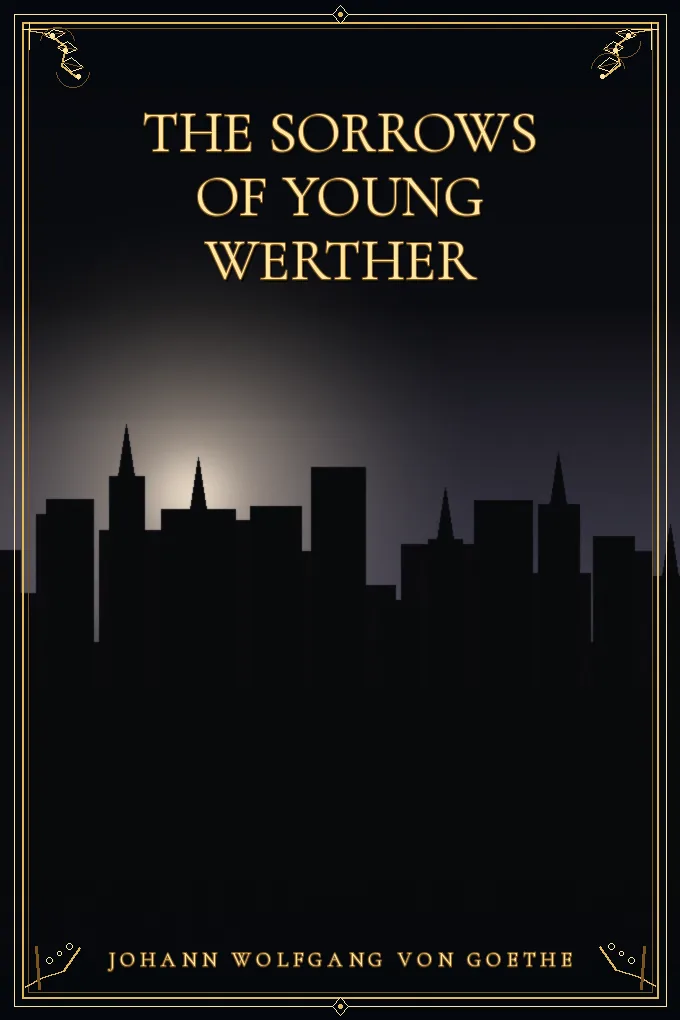 Cover of The Sorrows of Young Werther