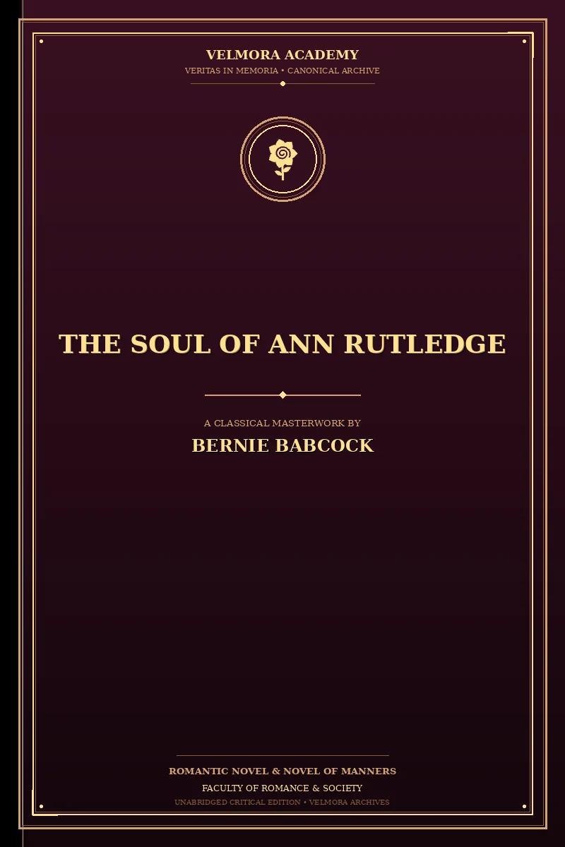 The Soul of Ann Rutledge