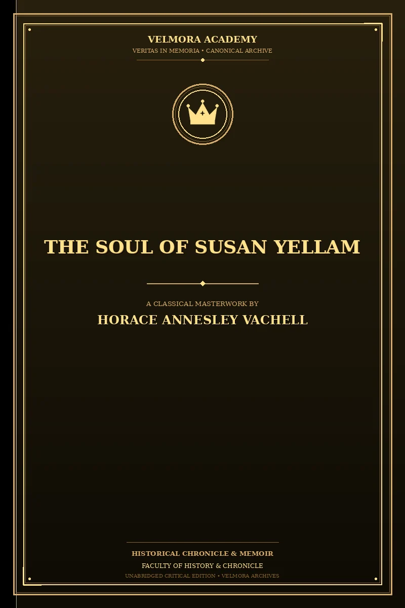 The Soul of Susan Yellam