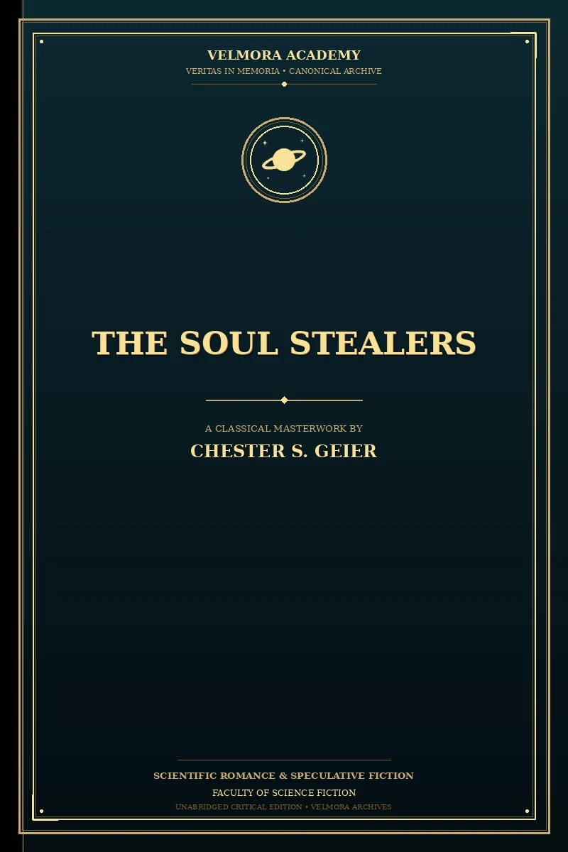 The Soul Stealers