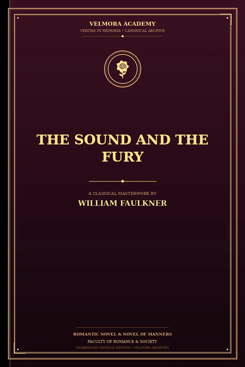 The sound and the fury