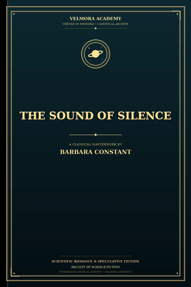 Cover of The Sound of Silence