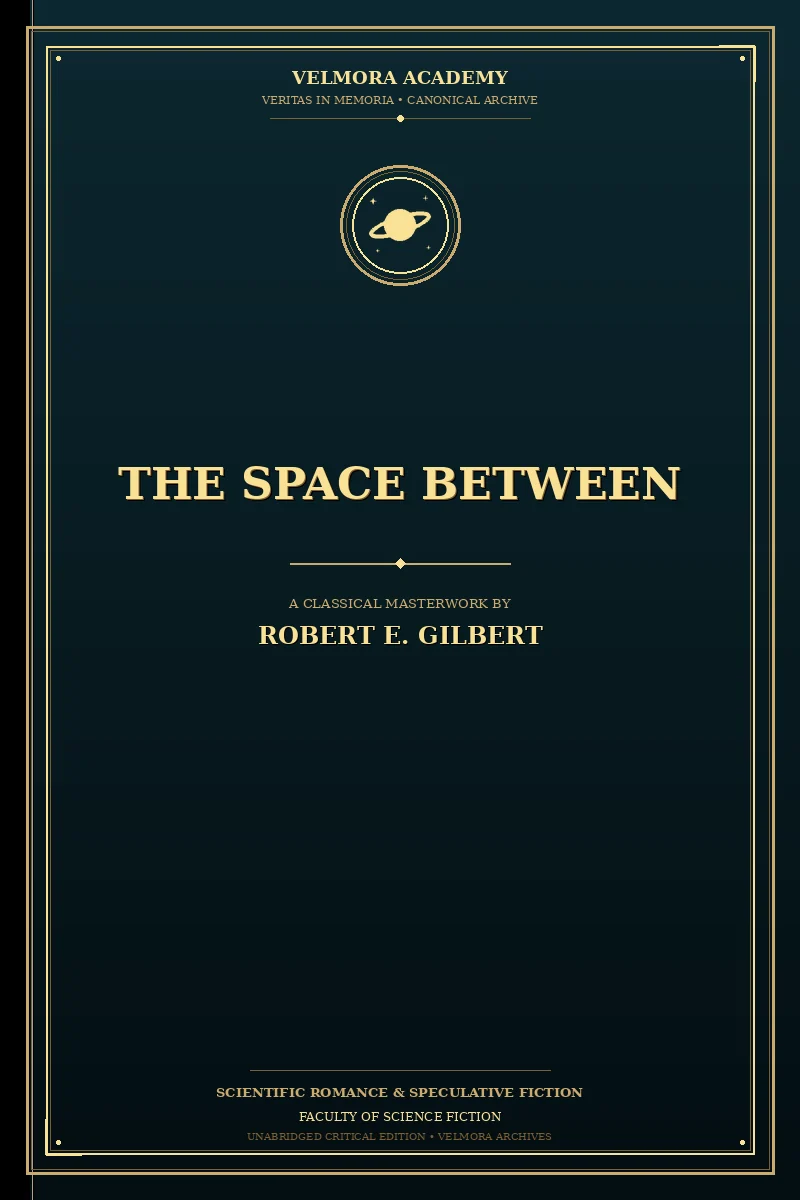 Cover of The Space Between