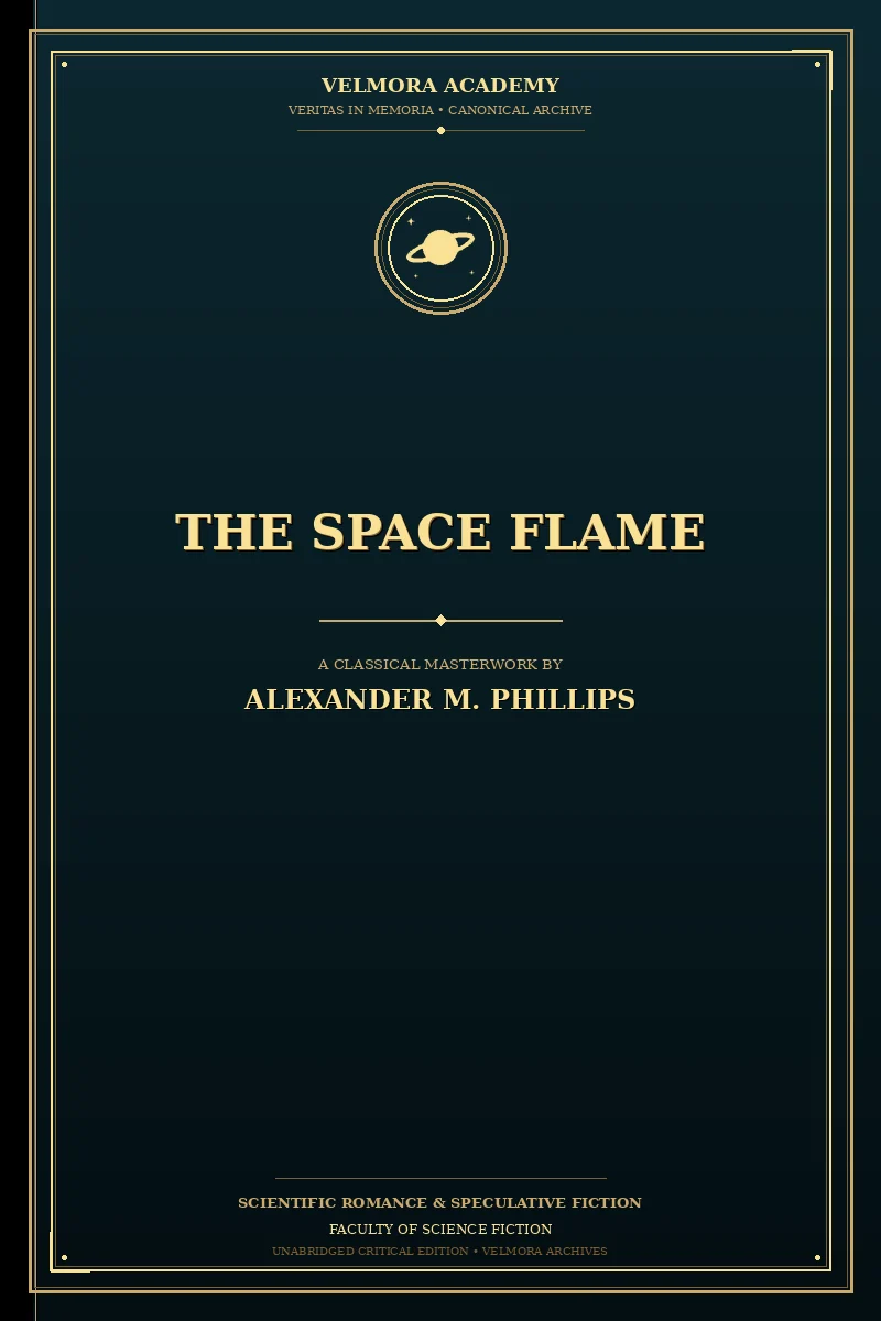 Cover of The Space Flame
