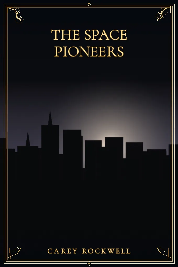 Cover of The Space Pioneers