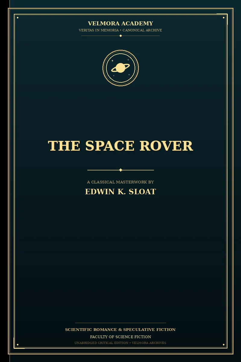 Cover of The Space Rover