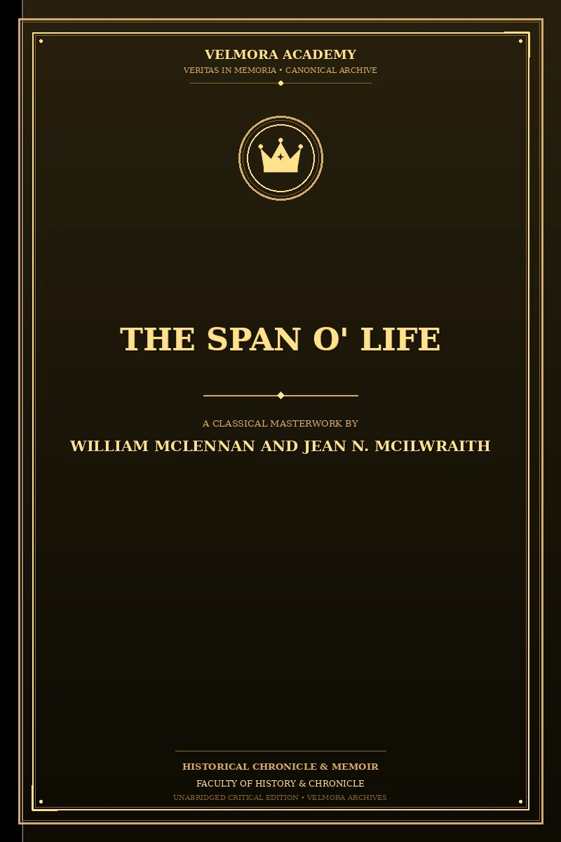 The Span o' Life