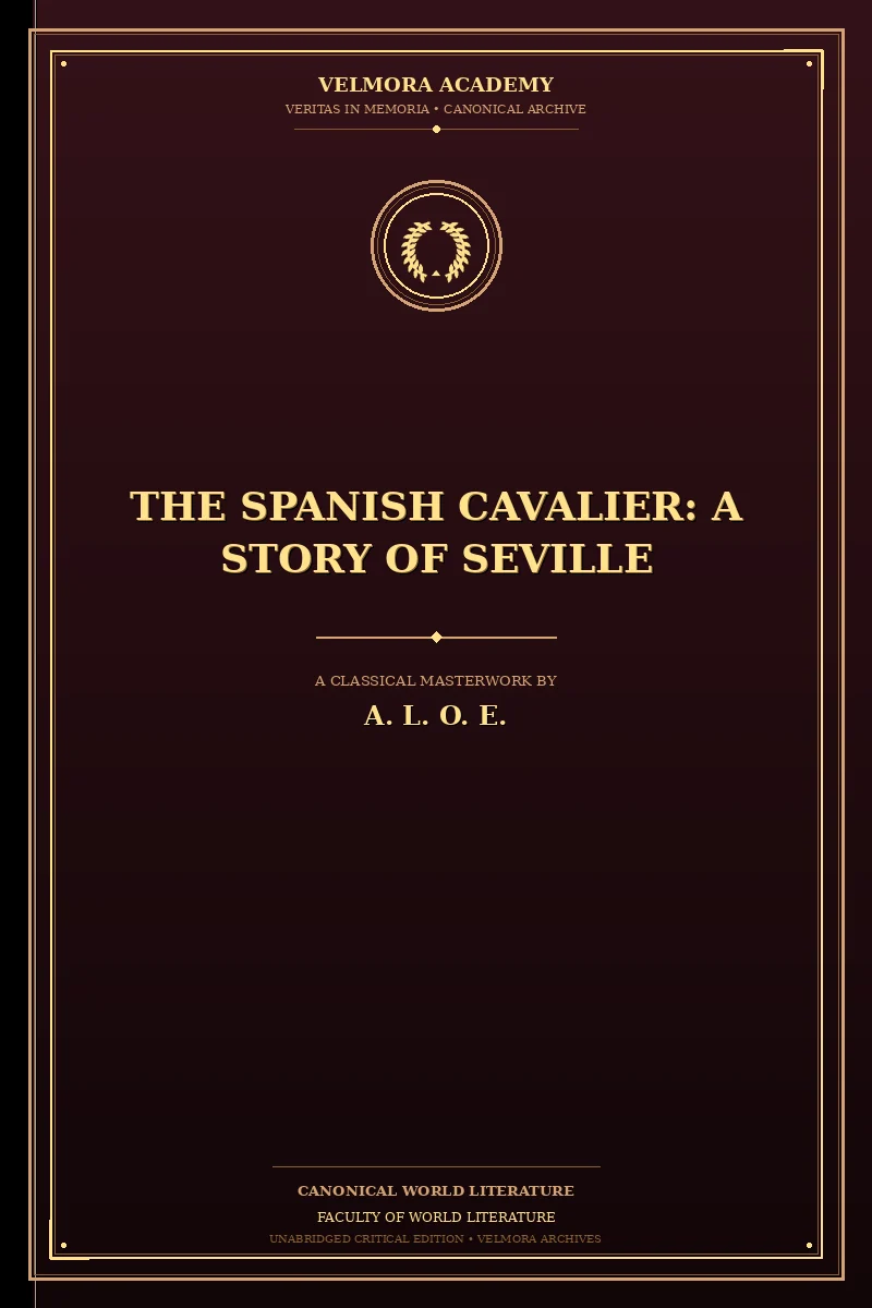 Cover of The Spanish Cavalier: A Story of Seville