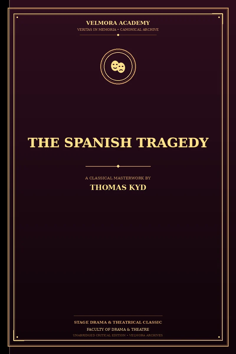 The Spanish Tragedy