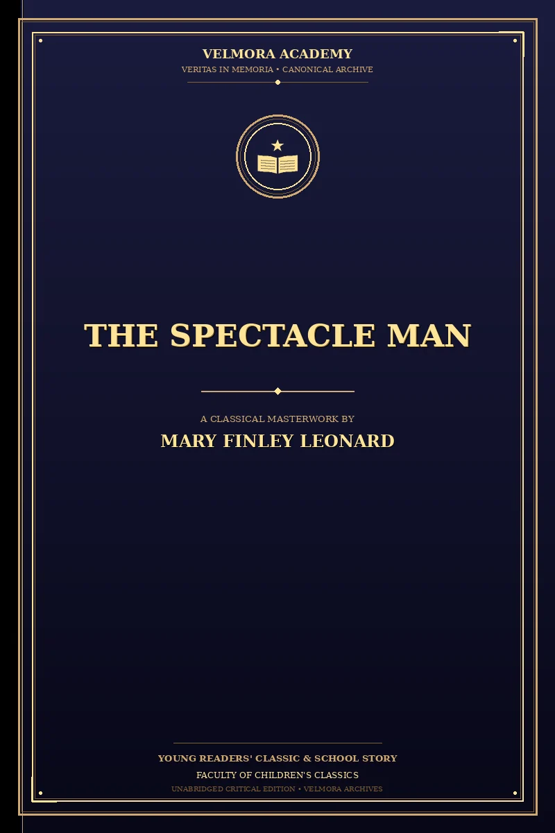Cover of The Spectacle Man