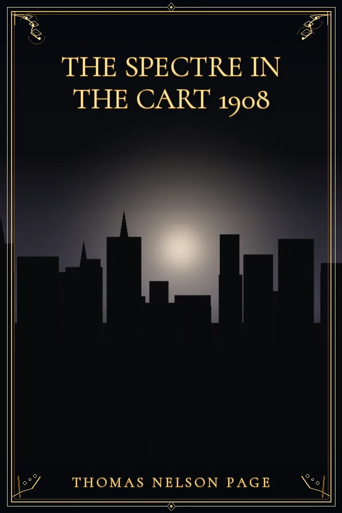 Cover of The Spectre In The Cart 1908
