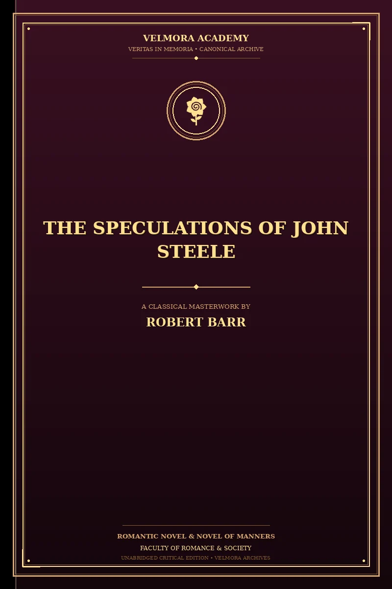 The Speculations of John Steele