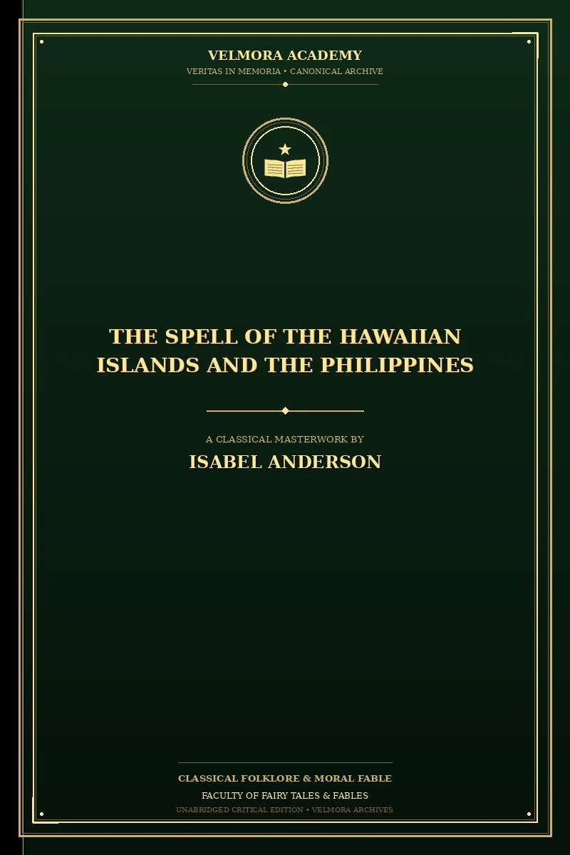 Cover of The Spell of the Hawaiian Islands and the Philippines