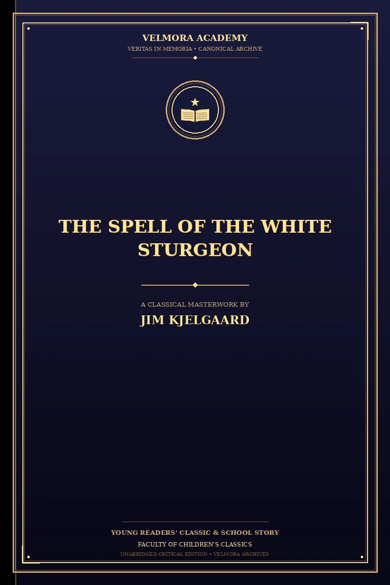 Cover of The Spell of the White Sturgeon