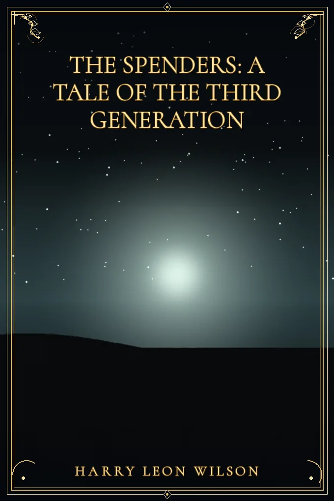 Cover of The Spenders: A Tale of the Third Generation