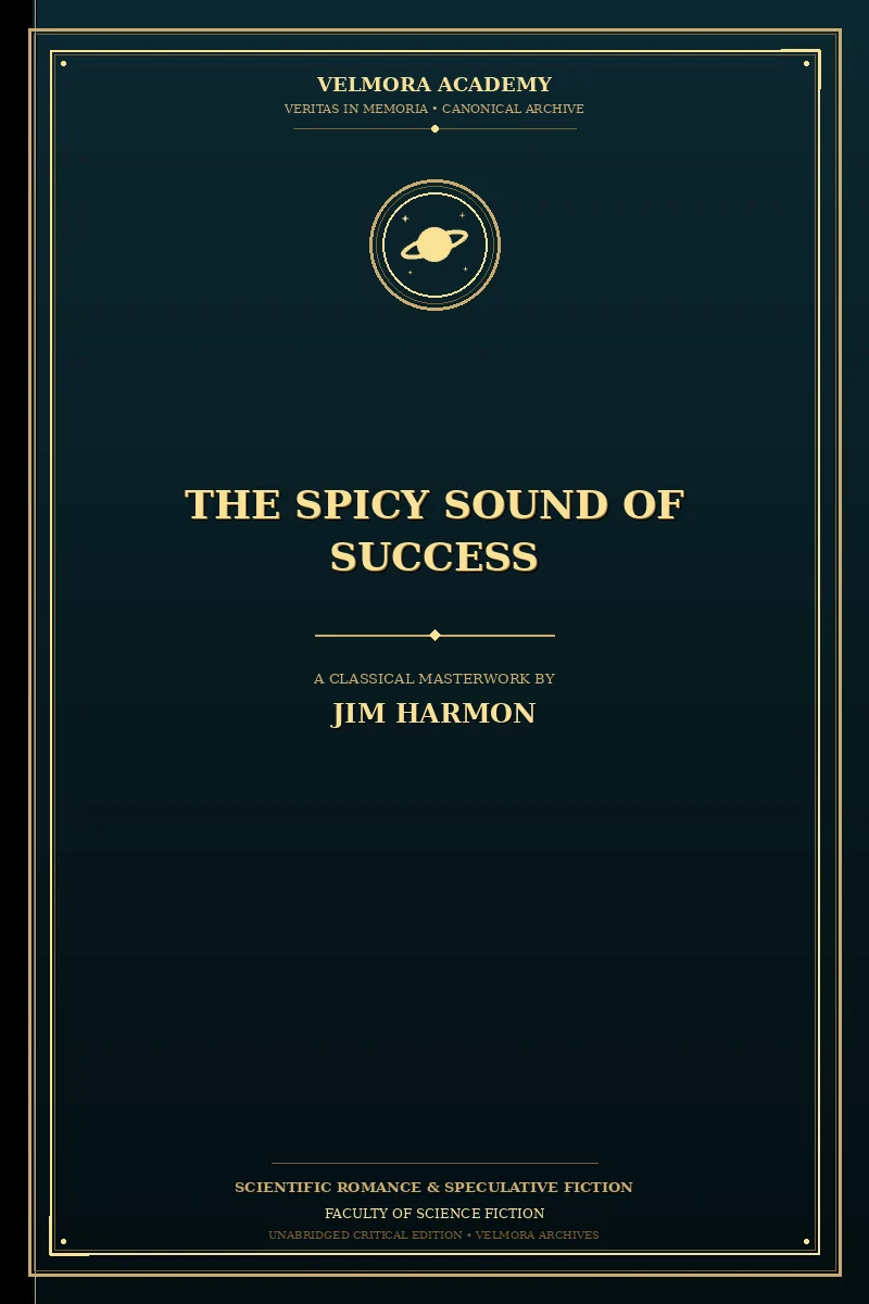 Cover of The Spicy Sound of Success