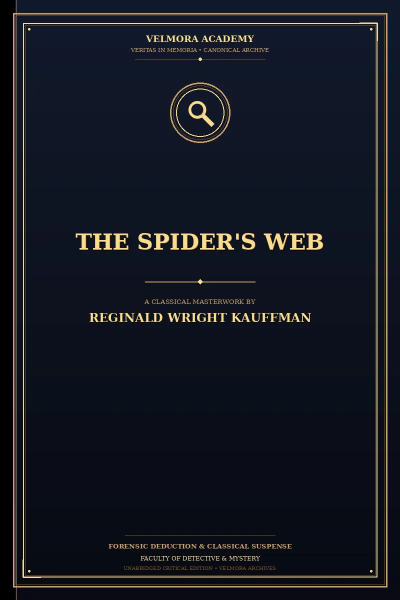 Cover of The Spider's Web