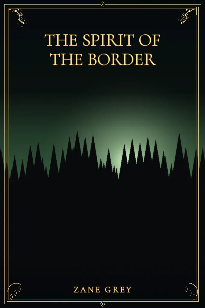 Cover of The Spirit of the Border
