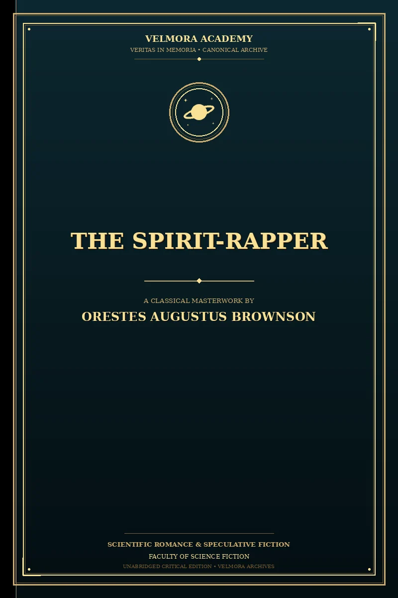 The spirit-rapper