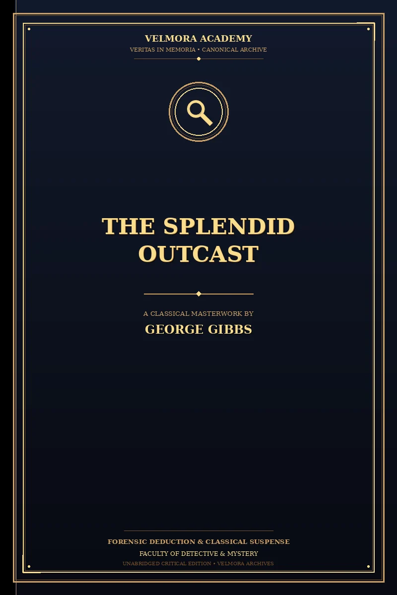 The Splendid Outcast