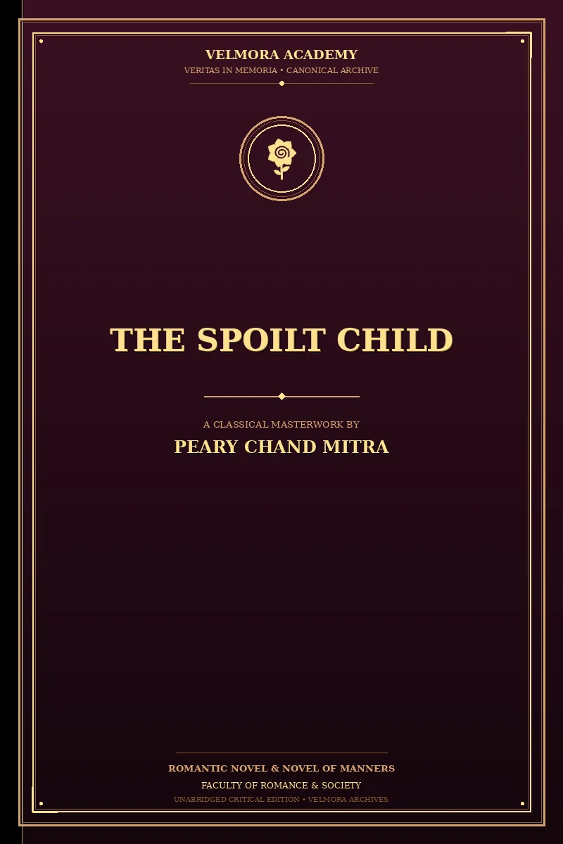 The Spoilt Child