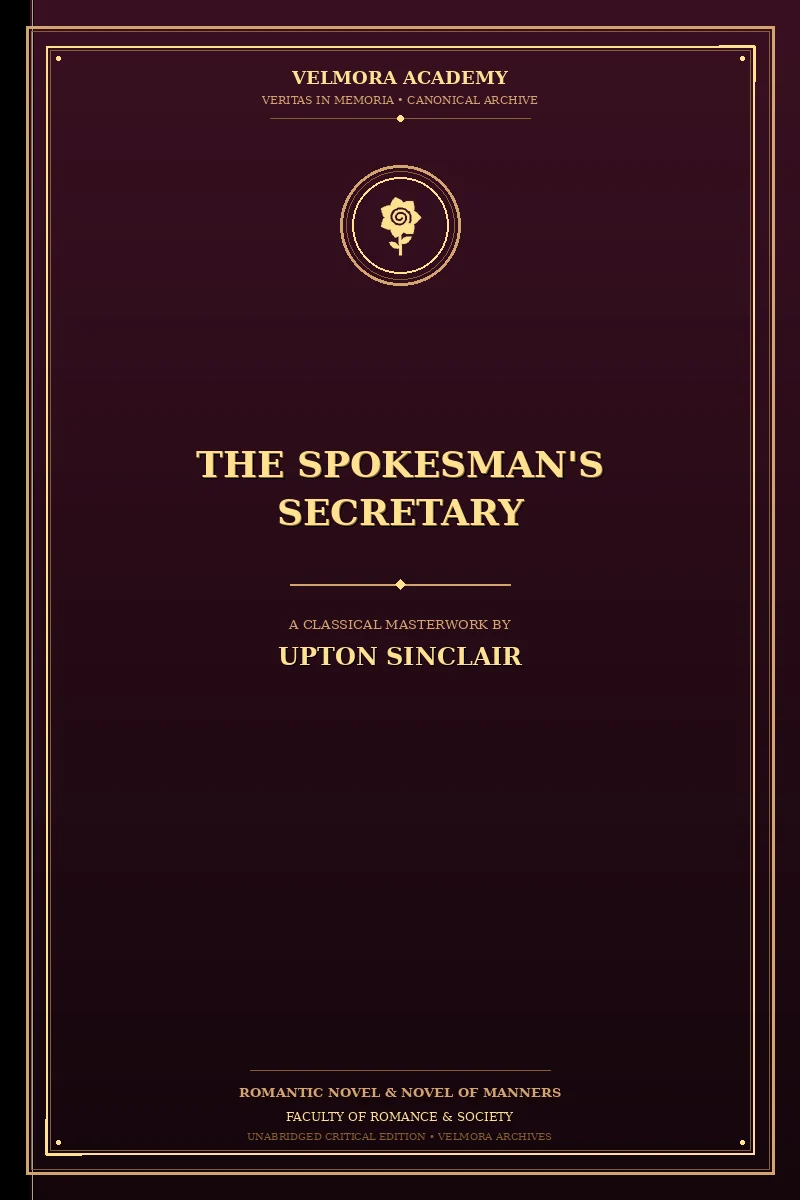The spokesman's secretary