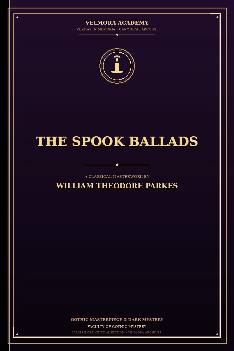 The Spook Ballads