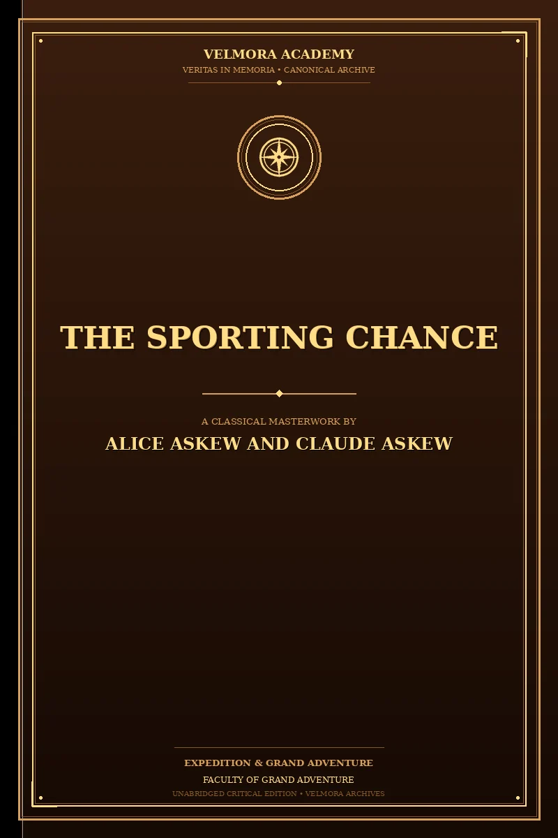 The sporting chance