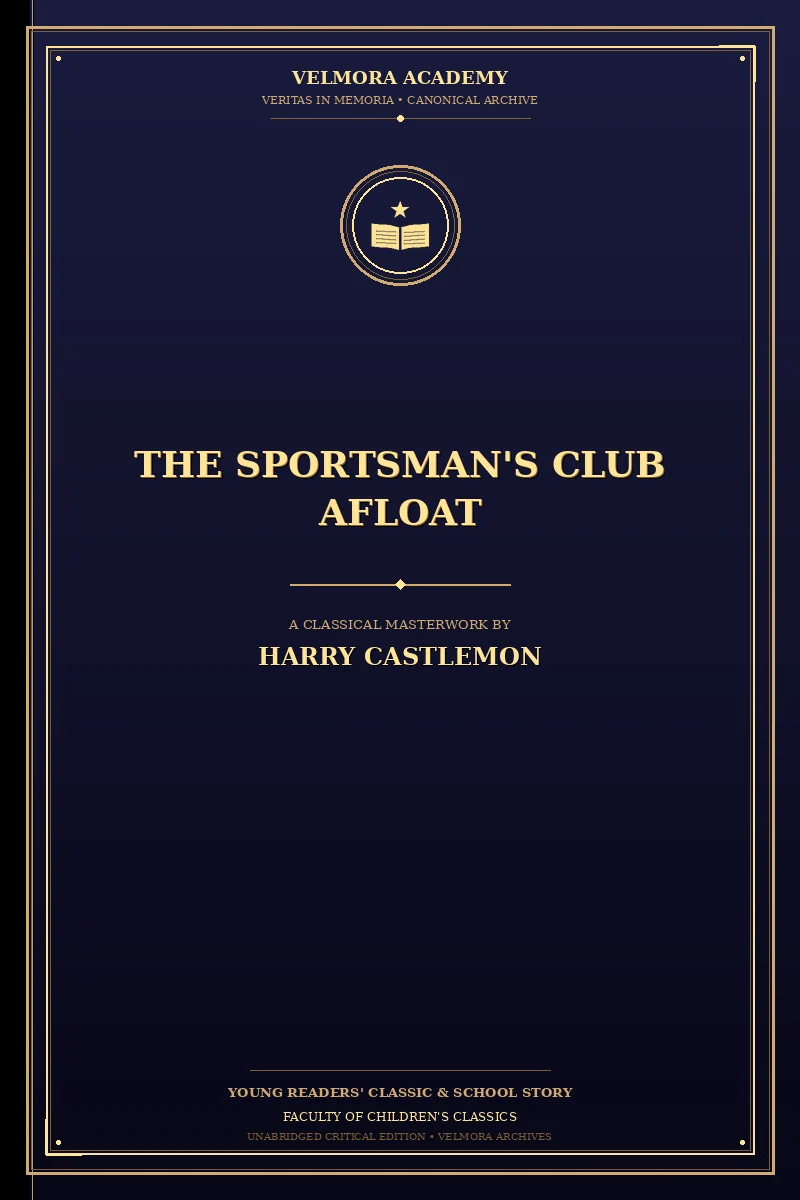 Cover of The Sportsman's Club Afloat