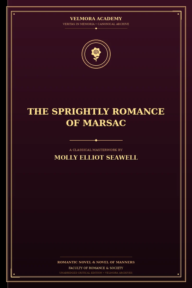 The sprightly romance of Marsac