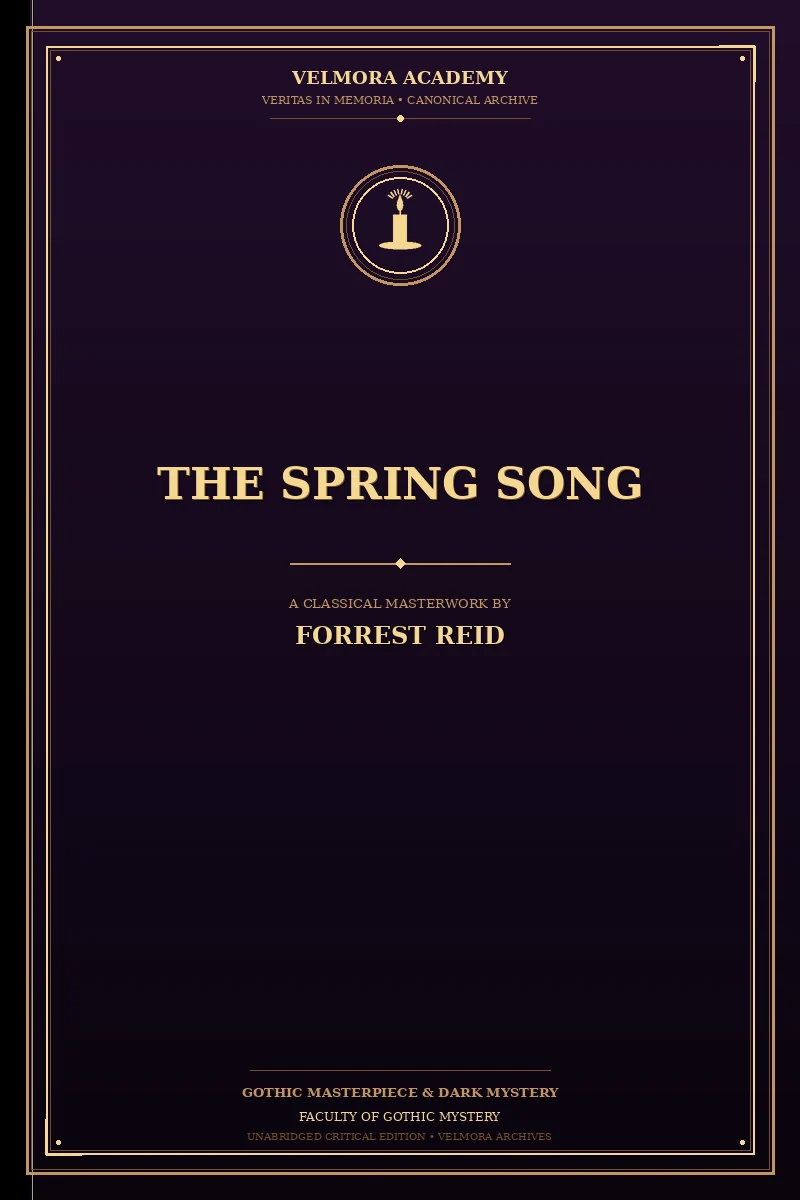 Cover of The Spring Song