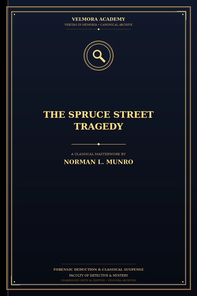 The Spruce Street Tragedy
