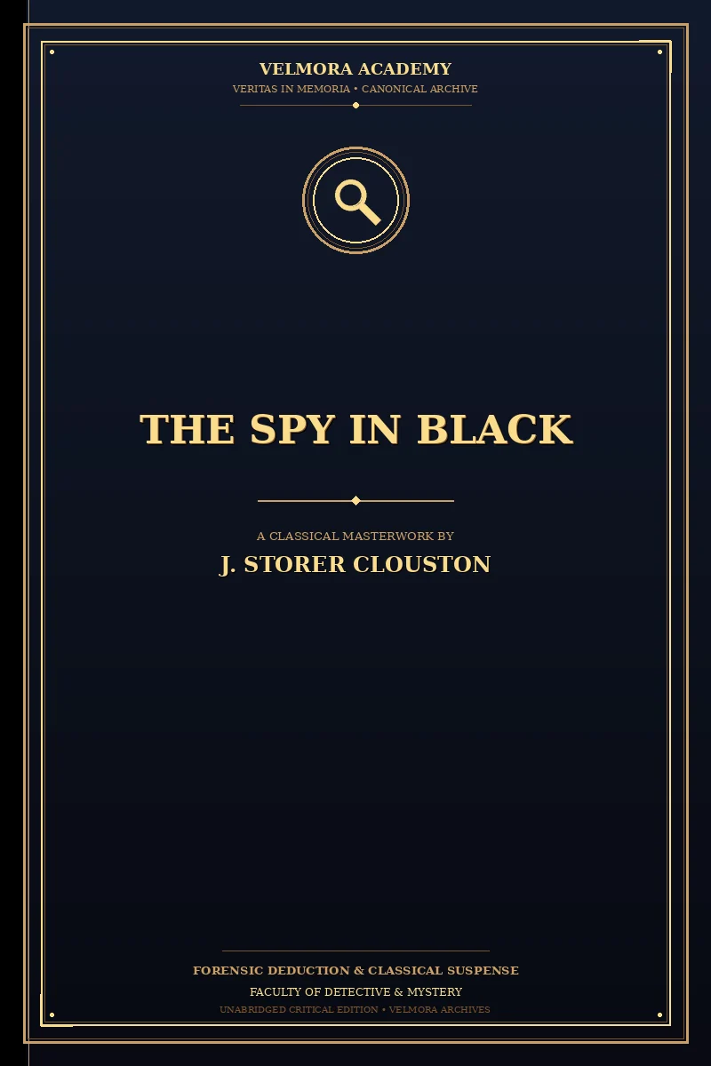 The Spy in Black
