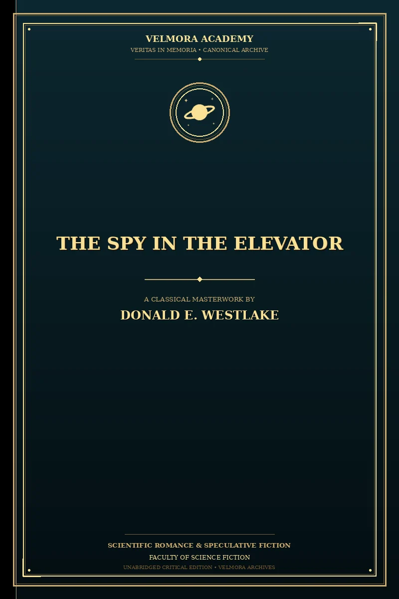 The Spy in the Elevator
