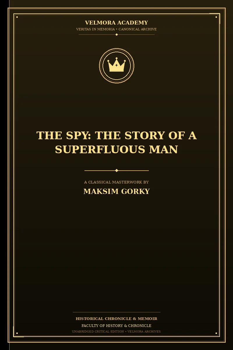 The Spy: The Story of a Superfluous Man