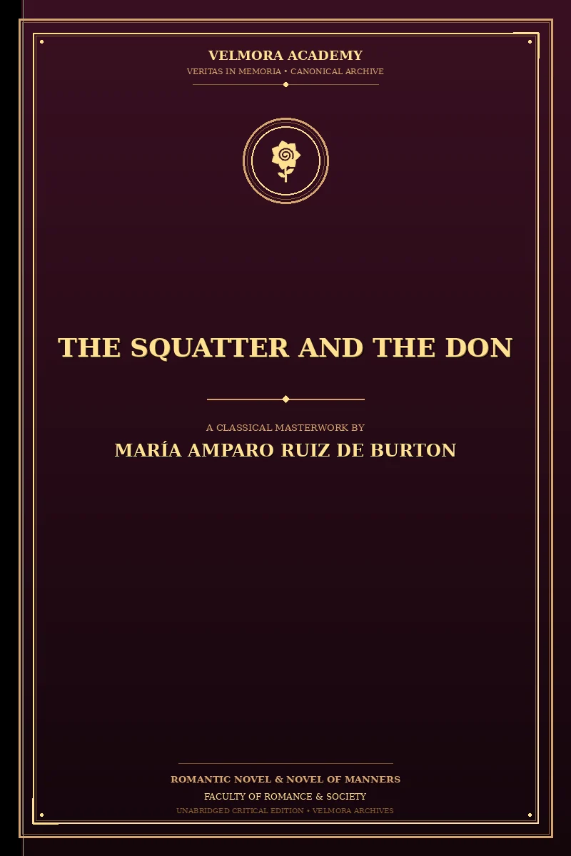 Cover of The Squatter and the Don